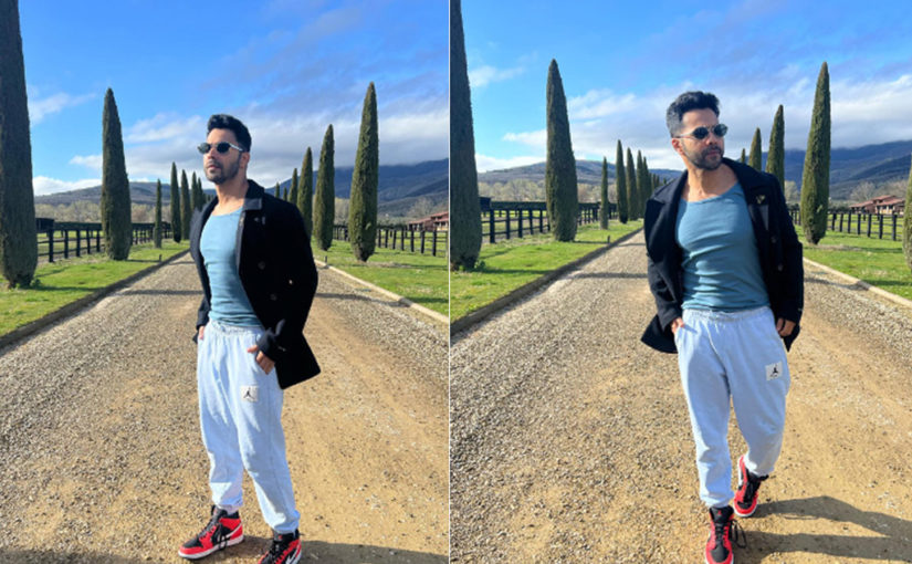 വരുൺ ധവൻ ഇരട്ടി സന്തോഷത്തിൽ