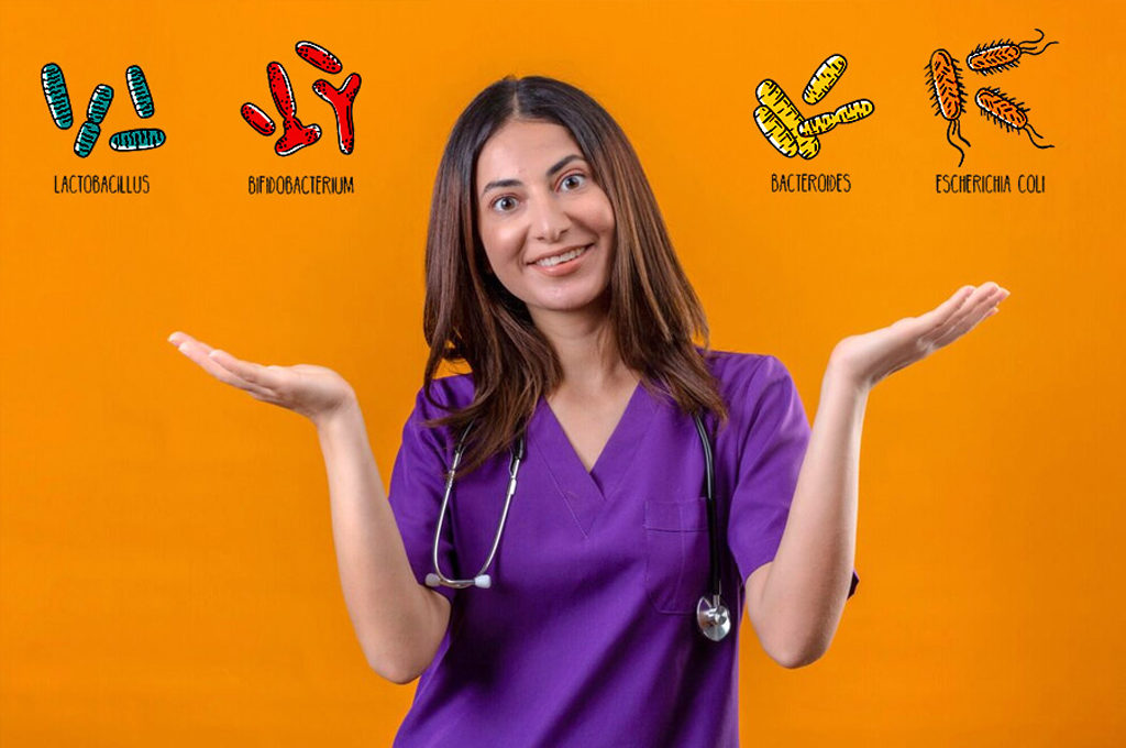 Health-Good bacteria for good health probiotics
