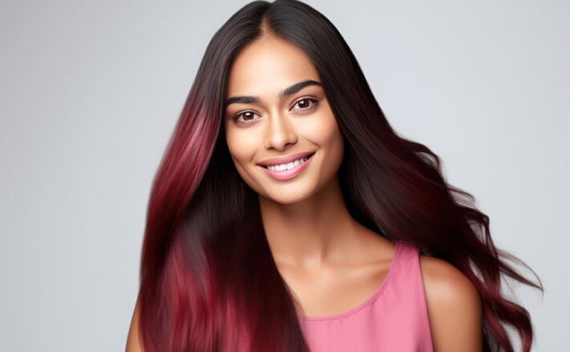 മഴവില്ലഴകിൽ മുടിയിഴകൾ