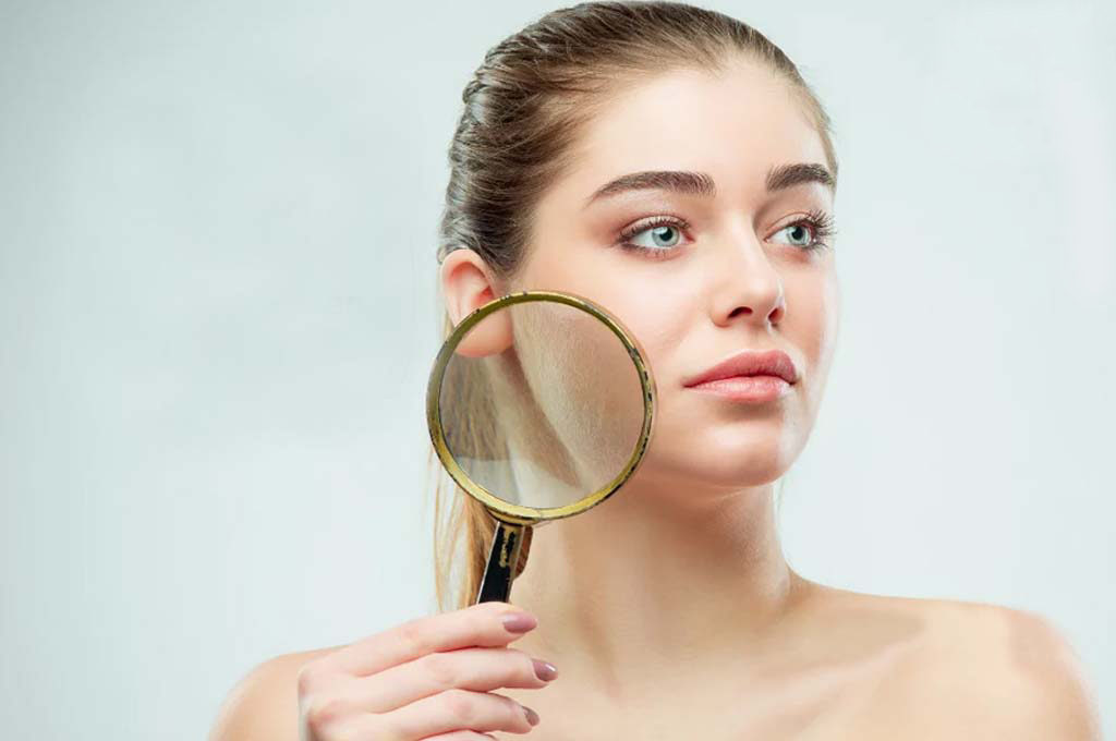 unwanted facial hair