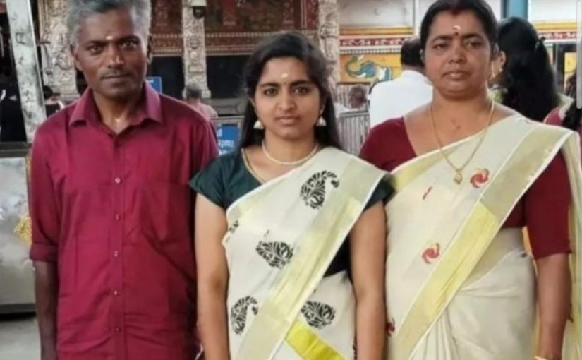 സ്വപ്നങ്ങൾ ബാക്കിയാക്കി ജിജിനയും പോയി മറഞ്ഞു…