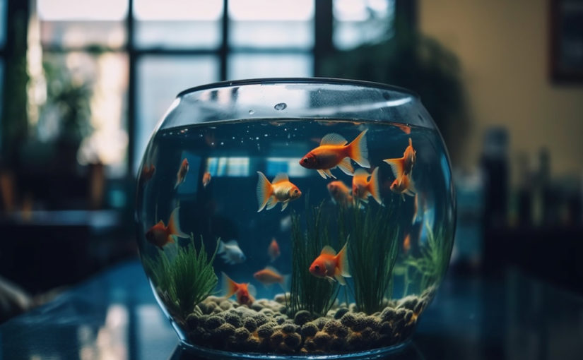 വിരുന്നുമുറിയിൽ വർണ്ണമീനുകളുടെ കിന്നാരം