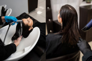 Beauty- hair rebonding