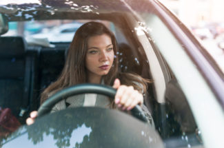 woman Driving