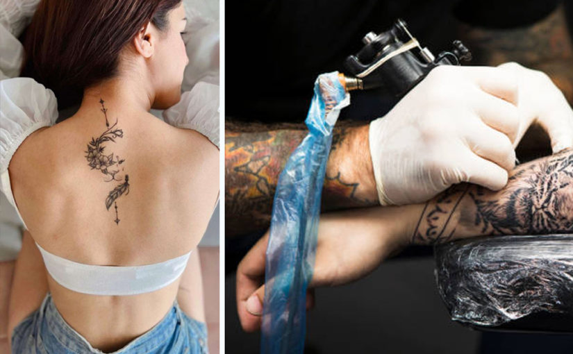 ശരീരത്തിൽ ചിത്രം വരയ്ക്കാം