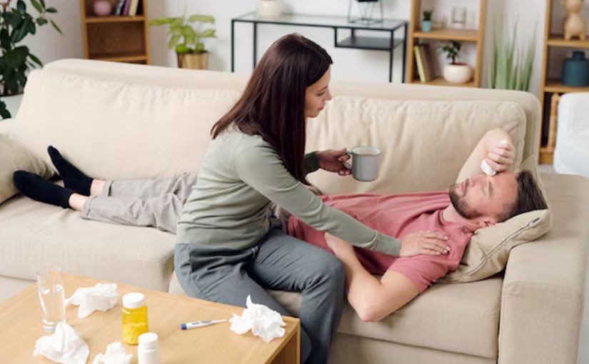 രോഗിയായ ഭർത്താവിനെ പരിചരിക്കാം