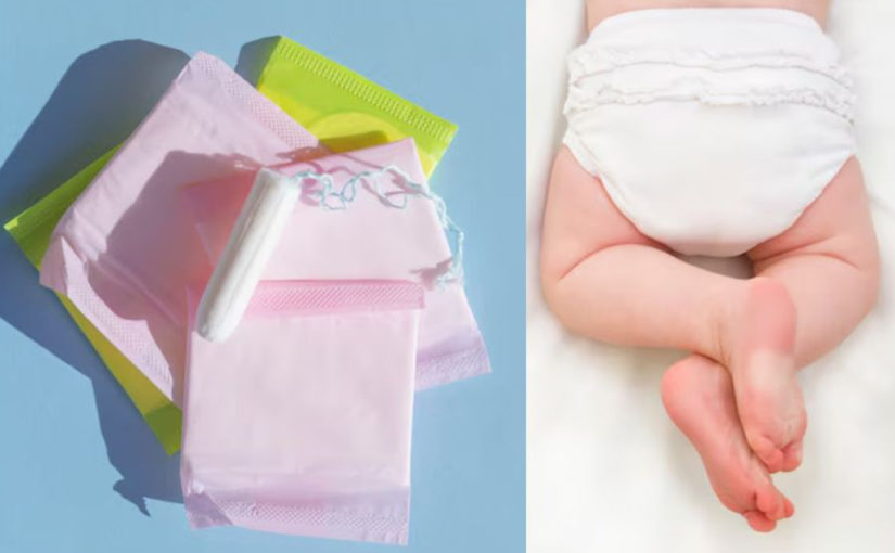 സാനിറ്ററി പാഡ് നിർമ്മാർജനം