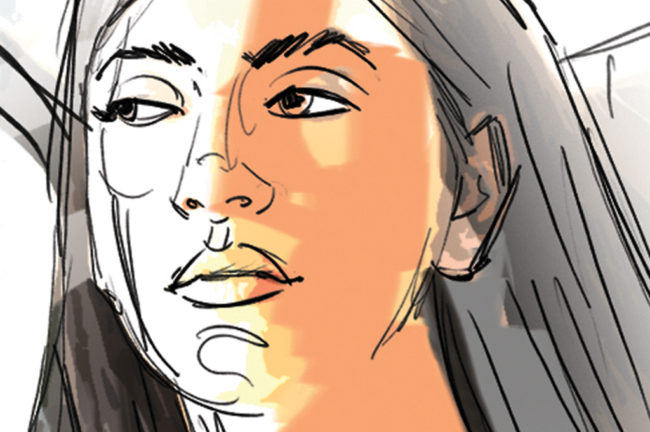 ഒരു പെൺകുട്ടി