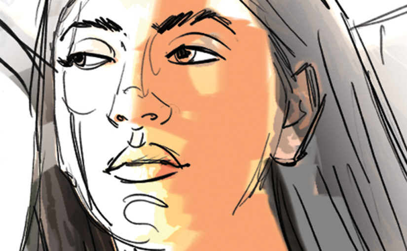 ഒരു പെൺകുട്ടി