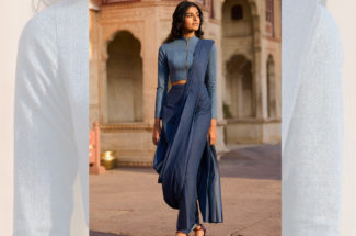 ദേ ഡെനിം സാരീ…