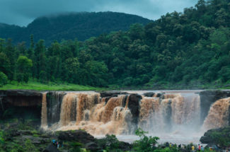 സാപുതാര മഴവില്ലിന്റെ സൗന്ദര്യം